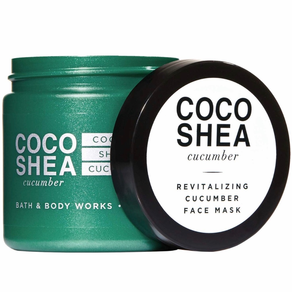 Bath and Body Works COCOSHEA CUCUMBER face mask
